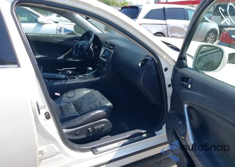 2006 Lexus Is 350 из США, поврежденный, VIN JTHBE262865008646